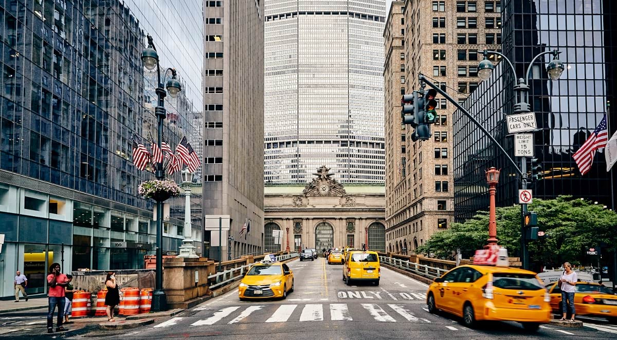 Yellow cabs