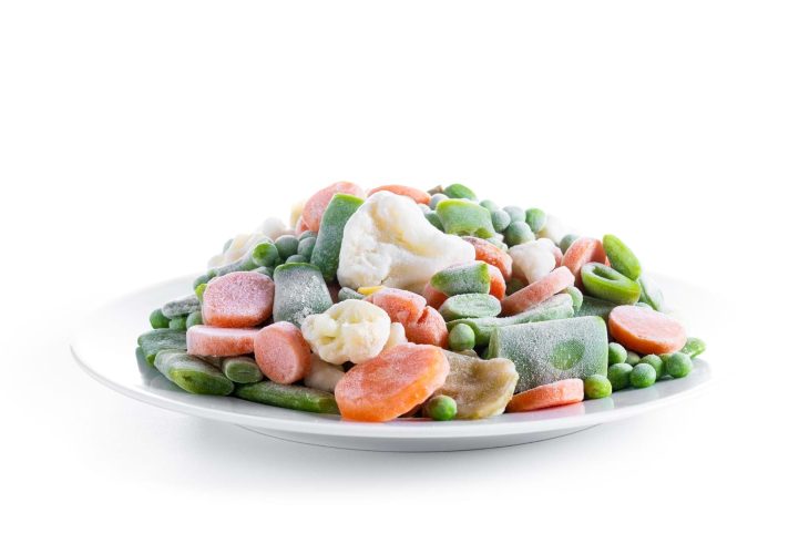 warzywa liofilizowane